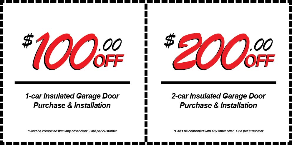 New Garage Doo Coupons